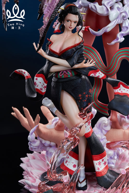 One Piece Sea King Studio Devil Nico Robin Resin Statue - Preorder