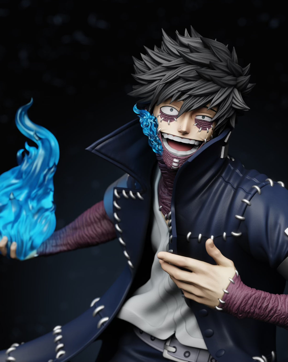 My Hero Academia Heroe Collectibles Dabi Resin Statue