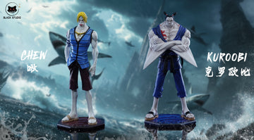 One Piece Black Studio Chew x Kuroobi Resin Statue [PRE-ORDER]