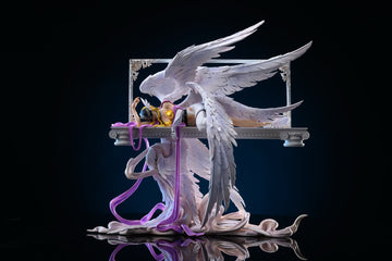 Digimon QY Studio Angewomon Resin Statue [PRE-ORDER]