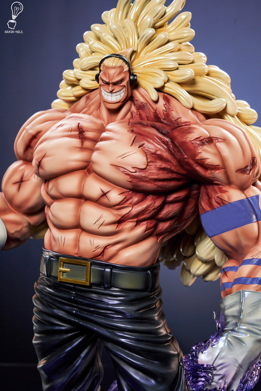 One Piece Brain Hole Studio Douglas Bullet Resin Statue - Preorder