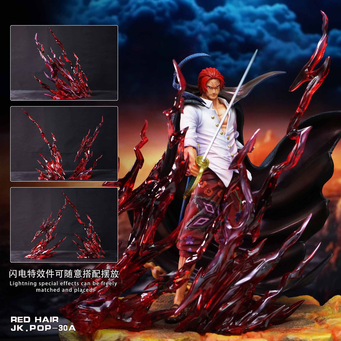 One Piece JacksDo Studio Shanks Resin Statue