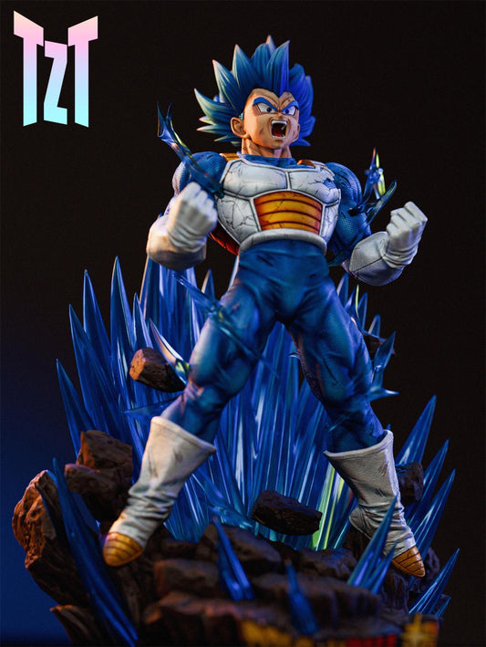 Dragon Ball TZT Studio Vegeta Resin Statue [PRE-ORDER]