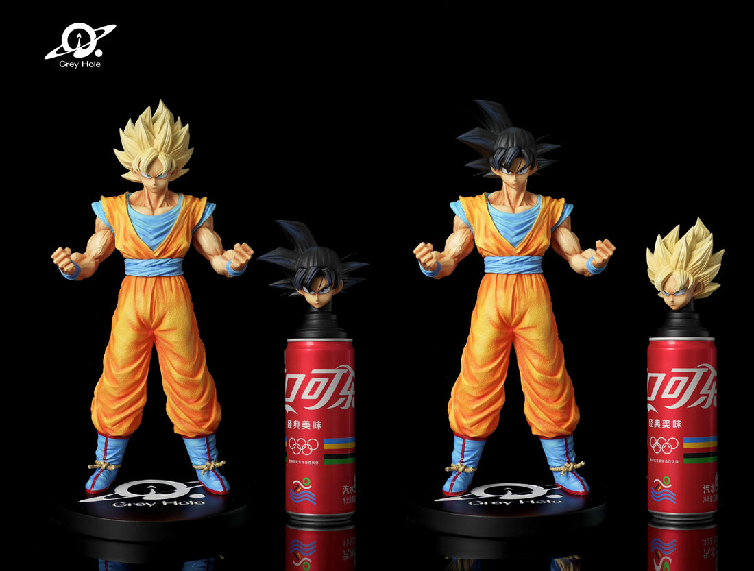 Dragon Ball Grey Hole Studio Goku Resin Statue