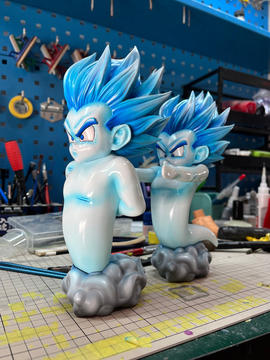 Dragon Ball 2% Studio Ghost Squad Gotenks Resin Statue - Preorder