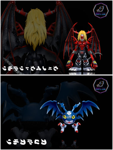 Digimon MDS Studio Venom Vamdemon Myotismon x Pico Demi Devimon Resin Statue [PRE-ORDER]