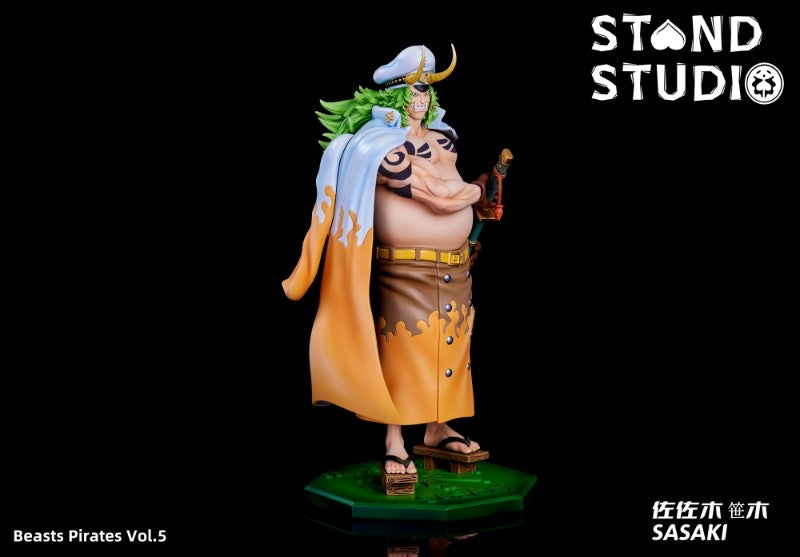 One Piece Stand Studio Sasaki Resin Statue