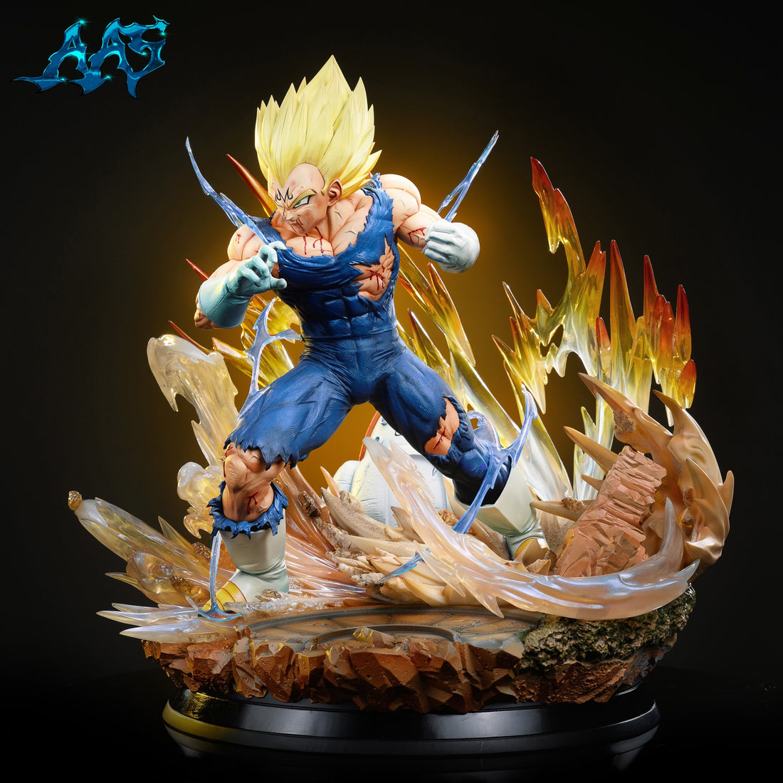 Dragon Ball ArmyAnt Studio Majin Vegeta Resin Statue