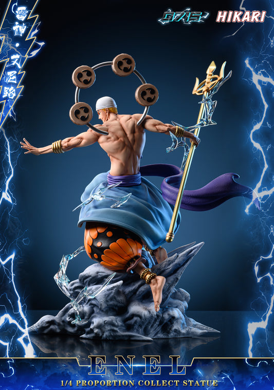 One Piece 0715 x Hikari Studio Enel Resin Statue [PRE-ORDER]