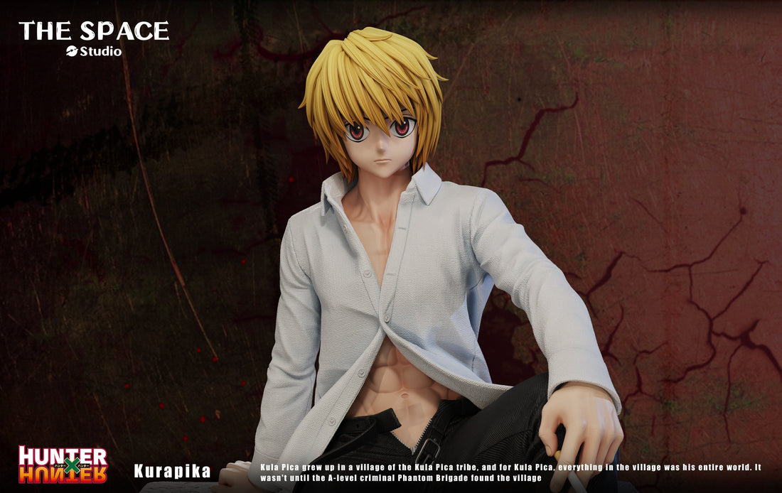 Hunter x Hunter The Space Studio Kurapika Resin Statue