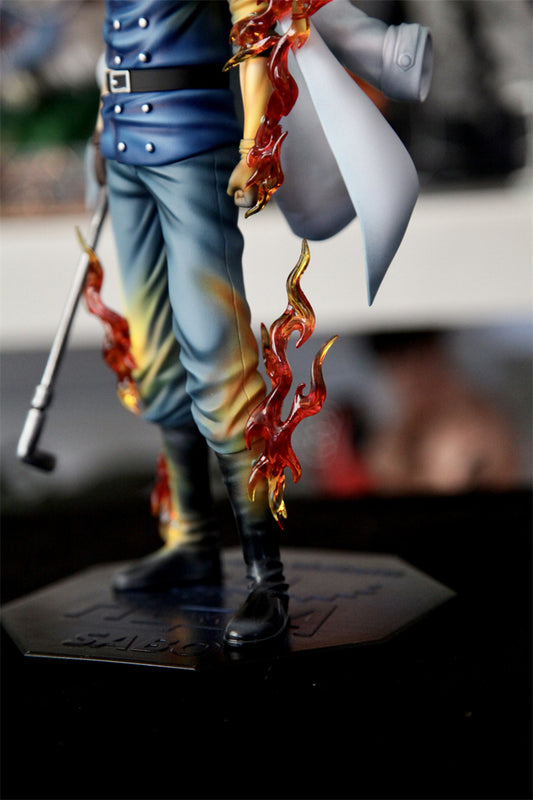 One Piece New Century Studio Sabo Resin Statue - Preorder