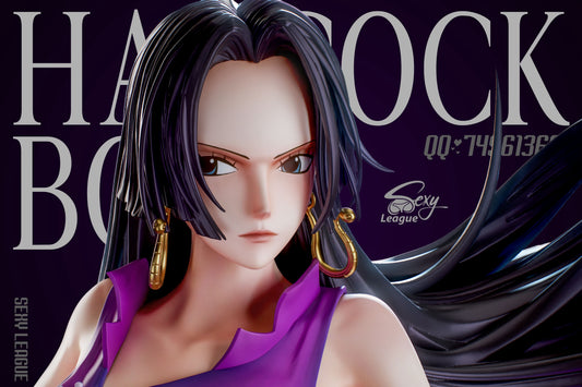 One Piece Sexy League Studio Boa Hancock Resin Statue - Preorder