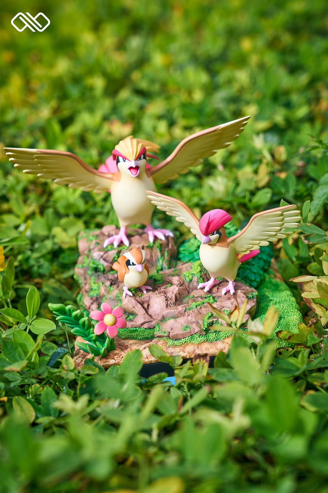 Pokemon Infinite Studio Pidgeot Evolutions Resin Statue