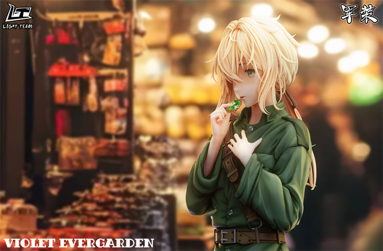 Violet Evergarden Light Team Studio Kid Violet Resin Statue