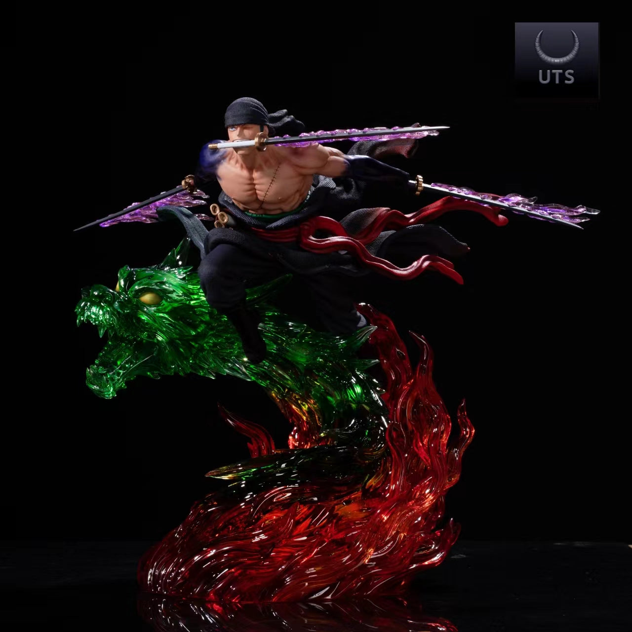 One Piece UTS Studio Enma Roronoa Zoro Resin Statue [PRE-ORDER]