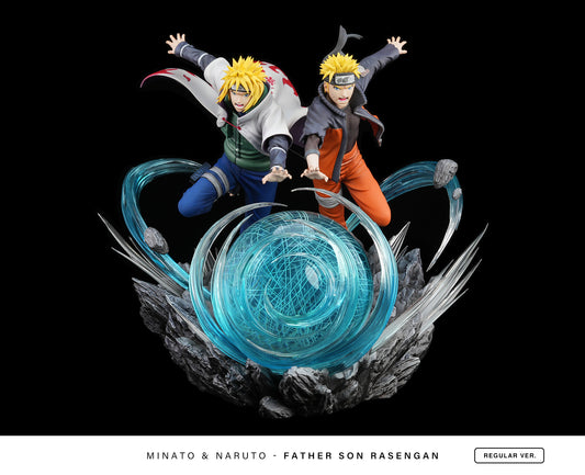 Naruto Chikara Studio Rasengan Minato x Naruto Resin Statue [PRE-ORDER]