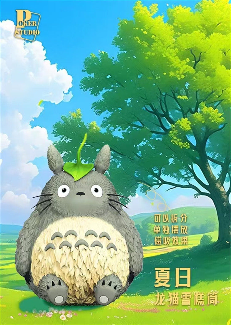 My Neighbor Totoro Poker Studio Totoro Resin Statue