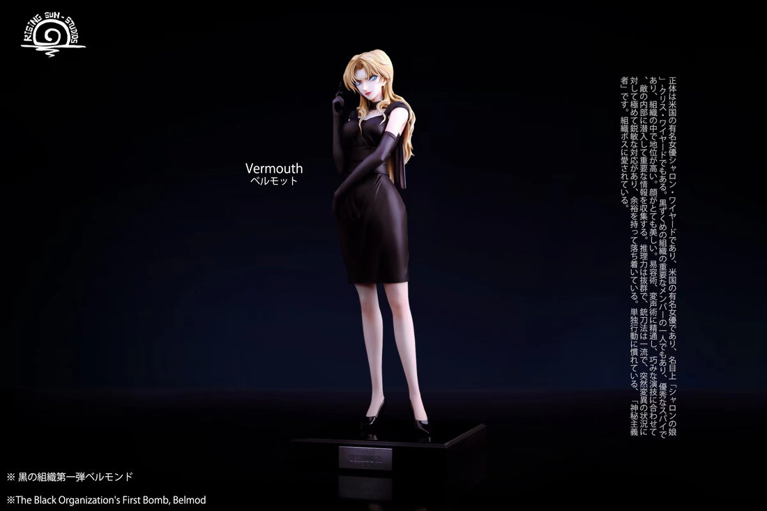 Detective Conan RS Studio Vermouth Resin Statue