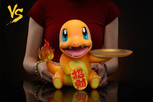 Pokemon VS Studio Charmander Resin Statue [PRE-ORDER]