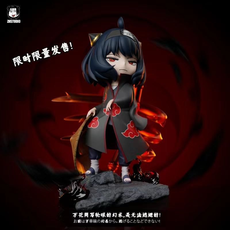 Spy x Family ZH Studio Anya Uchiha COS Akatsuki Resin Statue [PRE-ORDE