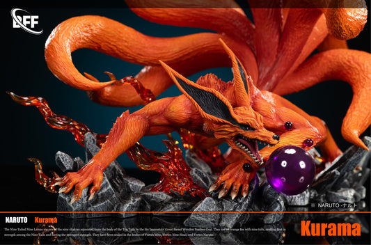 Naruto BFF Studio Kurama Resin Statue - Preorder