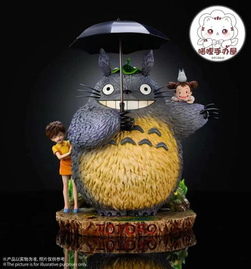 My Neighbor Totoro MiaoLi Studio Umbrella Totoro Resin Statue [PRE-ORDER]