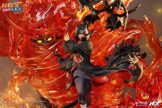 Naruto Hex Collectibles Uchiha Itachi Susanoo Licensed Resin Statue - Preorder