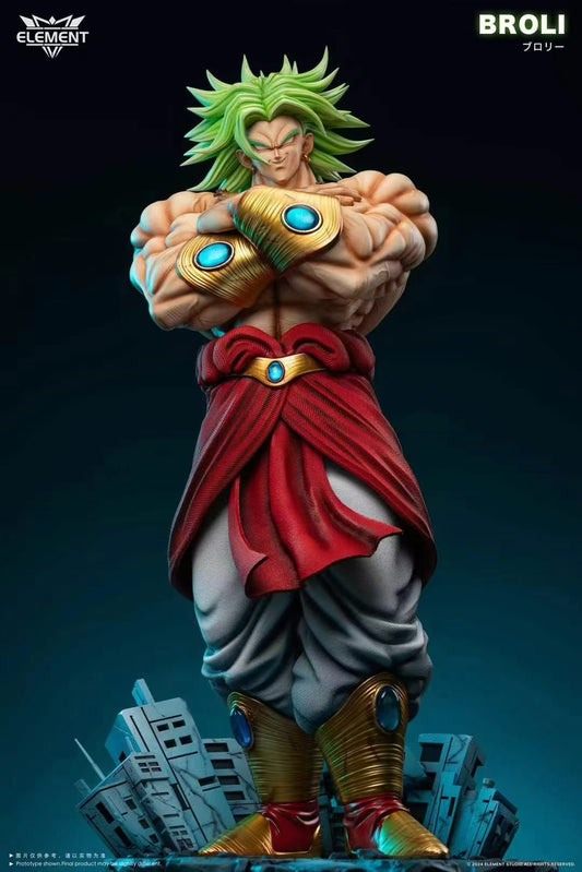 Dragon Ball Element Studio Broly Resin Statue [PRE-ORDER]