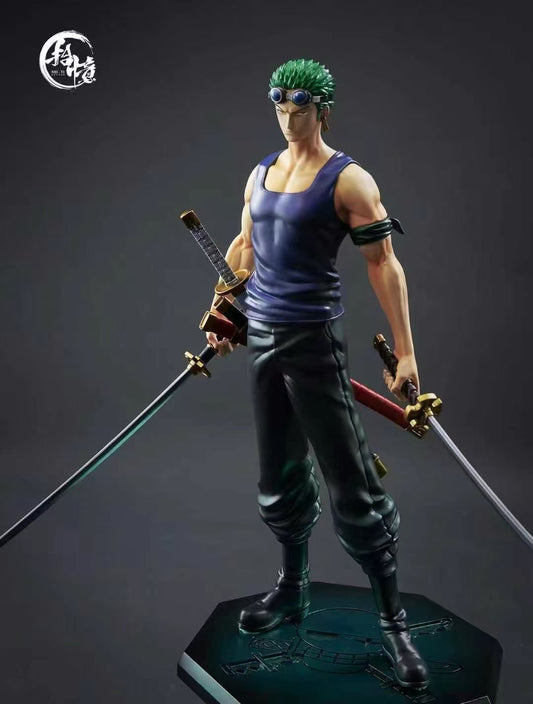 One Piece Shiyi Studio Sky Island Saga Roronoa Zoro Resin Statue [PRE-ORDER]