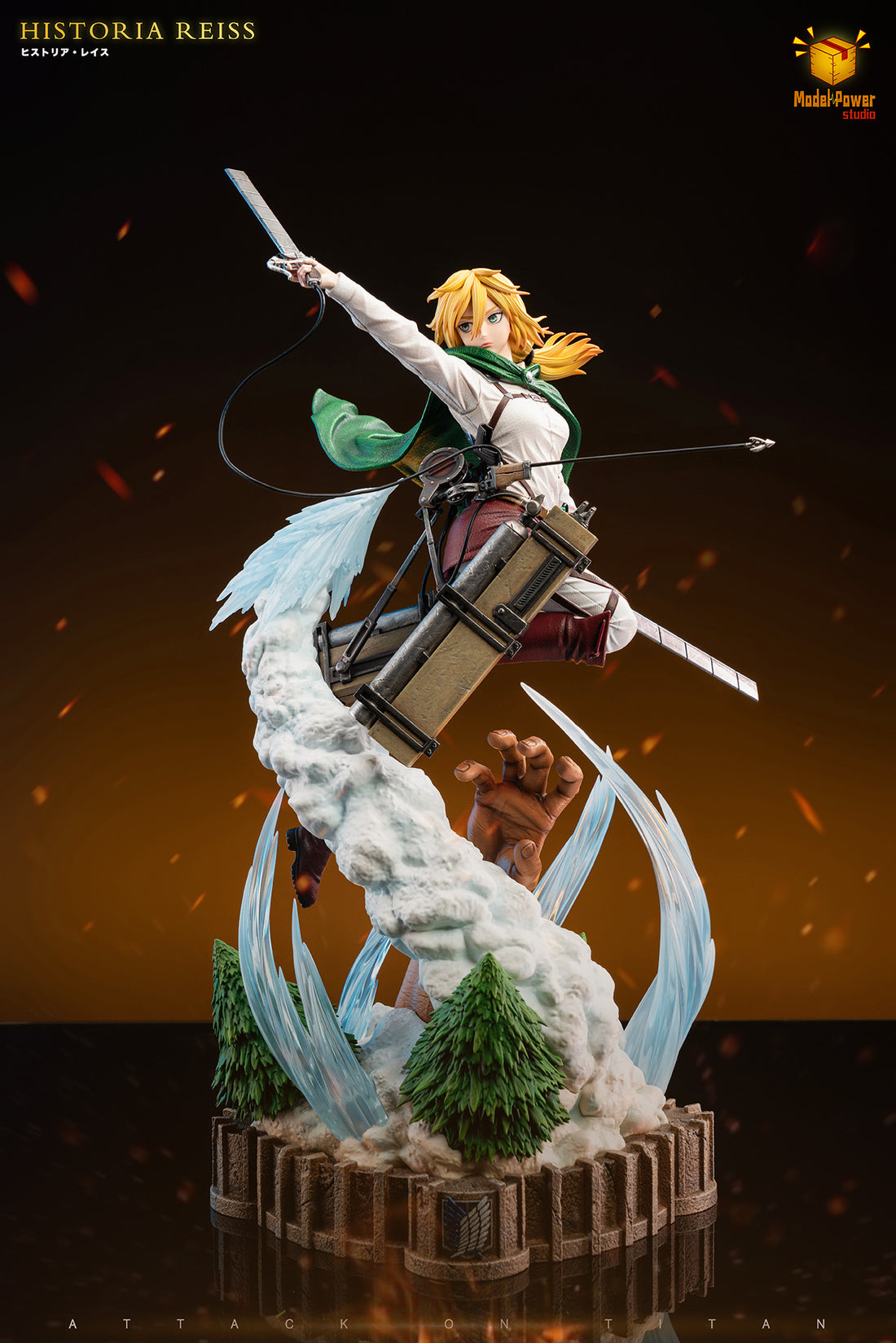 Attack On Titan Model Power Studio Historia Reiss Resin Statue [PRE-ORDER]