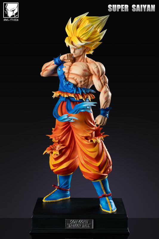 Dragon Ball Noc Studio SSJ Goku Resin Statue [PRE-ORDER]