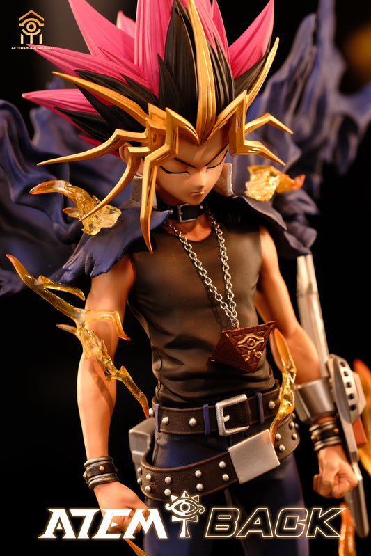 Yu Gi Oh Aftershock Studio Atem Yugi Muto Resin Statue [PRE-ORDER]