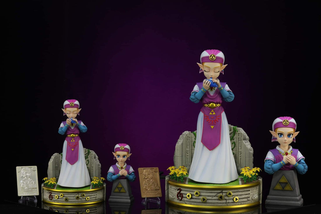 The Legend of Zelda Kintsukuroi Creations Princess Zelda Resin Statue