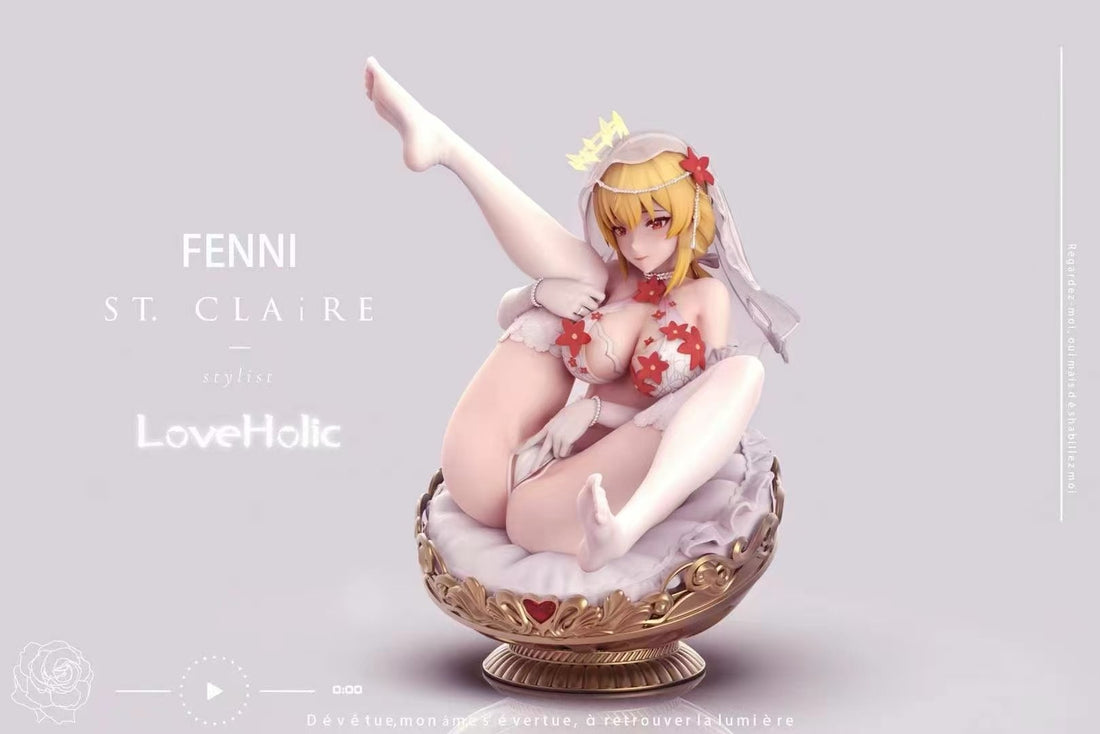 Snowbreak: Containment Zone LoveHolic Studio Wedding Dress Fenny Golden Resin Statue [PRE-ORDER]