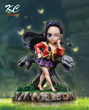 One Piece KC Studio Childhood Boa Hancock Resin Statue [PRE-ORDER]