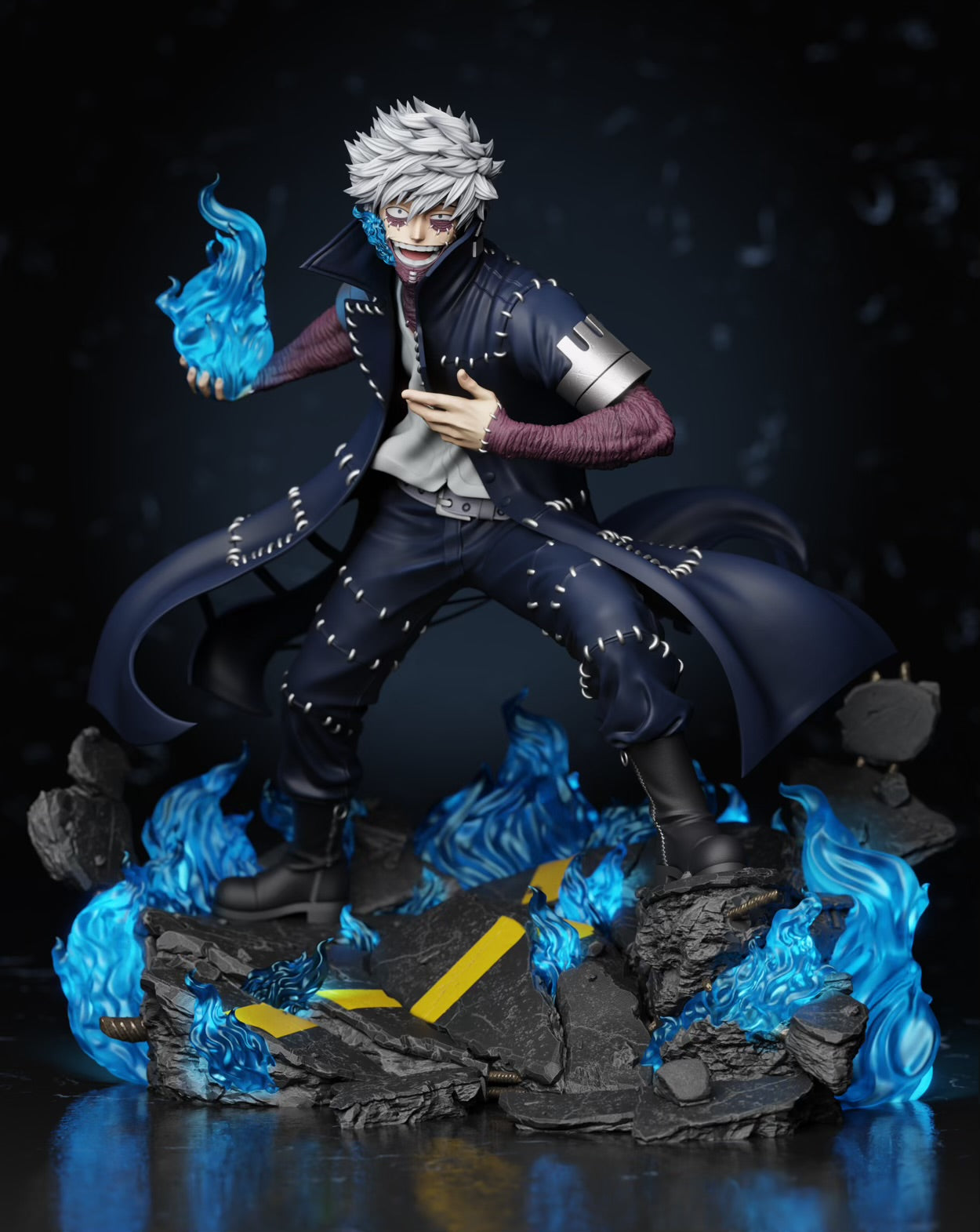 My Hero Academia Heroe Collectibles Dabi Resin Statue [PRE-ORDER]