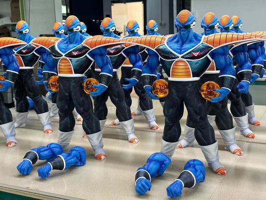 Dragon Ball Break Studio Burter Ginyu Force Vol. 03 Resin Statue [CHINA STOCK]