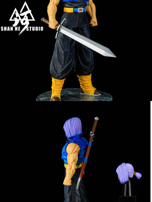 Dragon Ball ShanHe Studio Trunks Resin Statue - Preorder