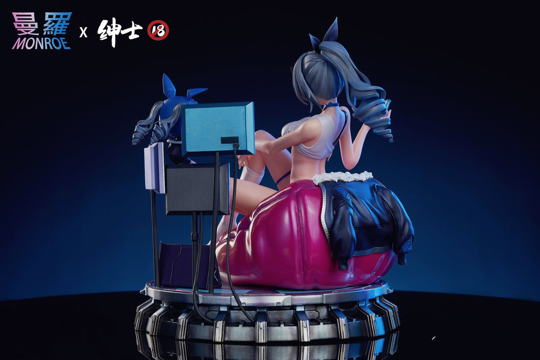 Honkai Star Rail MONROE & Gentleman 18 Studios Silver Wolf Resin Statue - Preorder