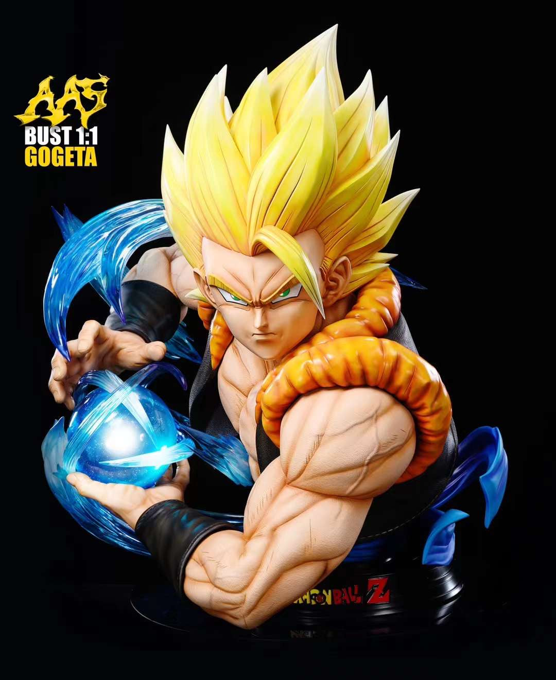 Dragon Ball ArmyAnt Studio Gogeta x Vegetto Bust Resin Statue