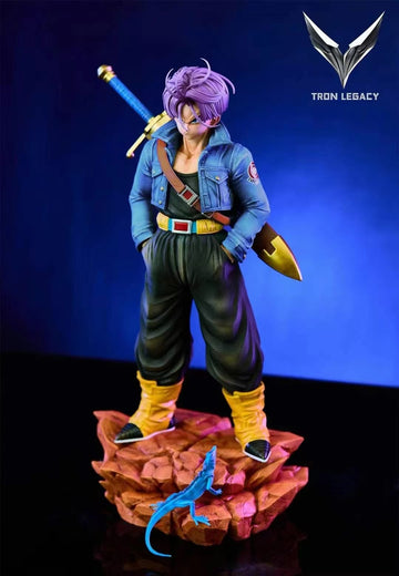 Dragon Ball Tron Legacy Studio Future Trunks Resin Statue [PRE-ORDER]