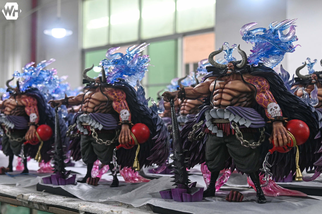 One Piece WH Studio Kaido the Strongest Creature of the Beast Pirates Resin Statue