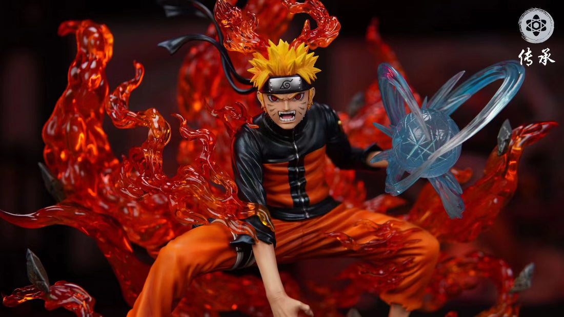 Naruto Chuan Cheng Studio Naruto Four Tailed Resin Statue