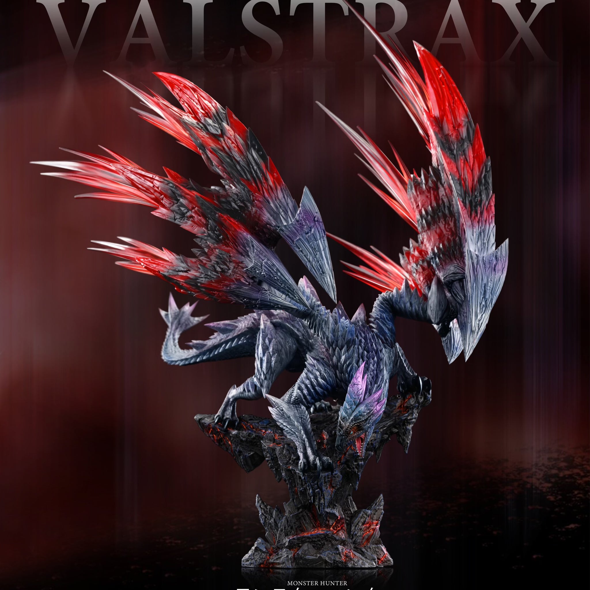 Monster Hunter S6 Studio Valstrax Resin Statue [PRE-ORDER]