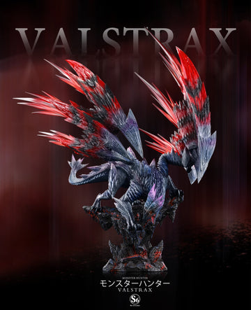 Monster Hunter S6 Studio Valstrax Resin Statue [PRE-ORDER]