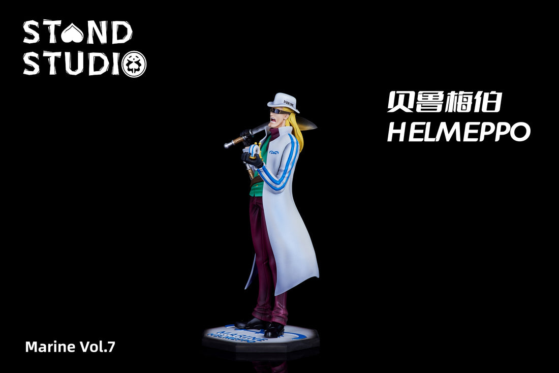 One Piece Stand Studio Helmeppo Resin Statue