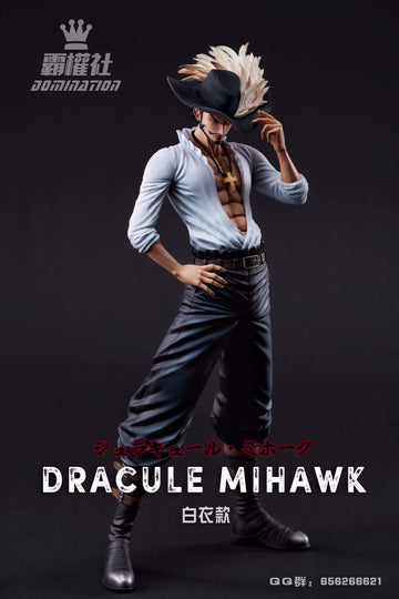 One Piece Domination Studio Dracule Mihawk Resin Statue [PRE-ORDER]