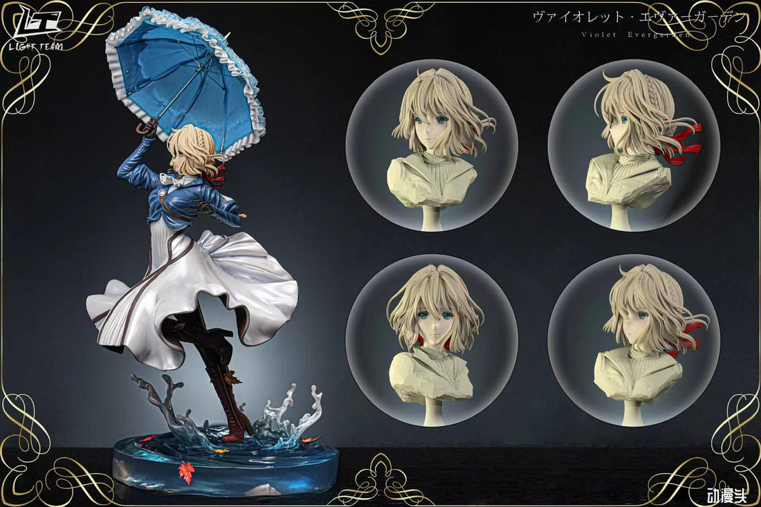 Violet Evergarden Light Team Studio Violet V3 Resin Statue