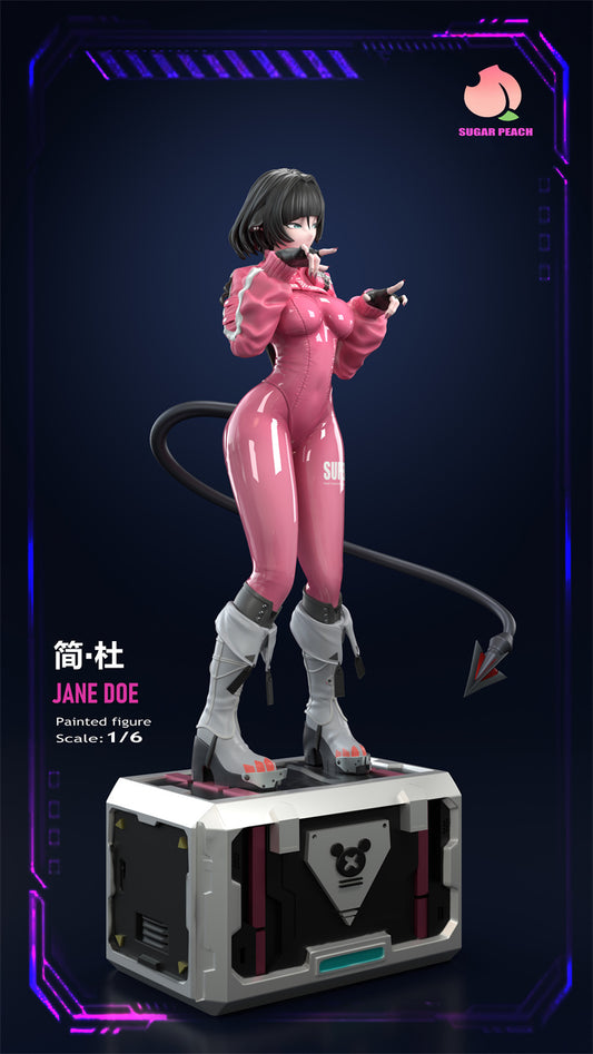 Zenless Zone Zero Sugar Peach Studio Jane Doe Resin Statue [PRE-ORDER]