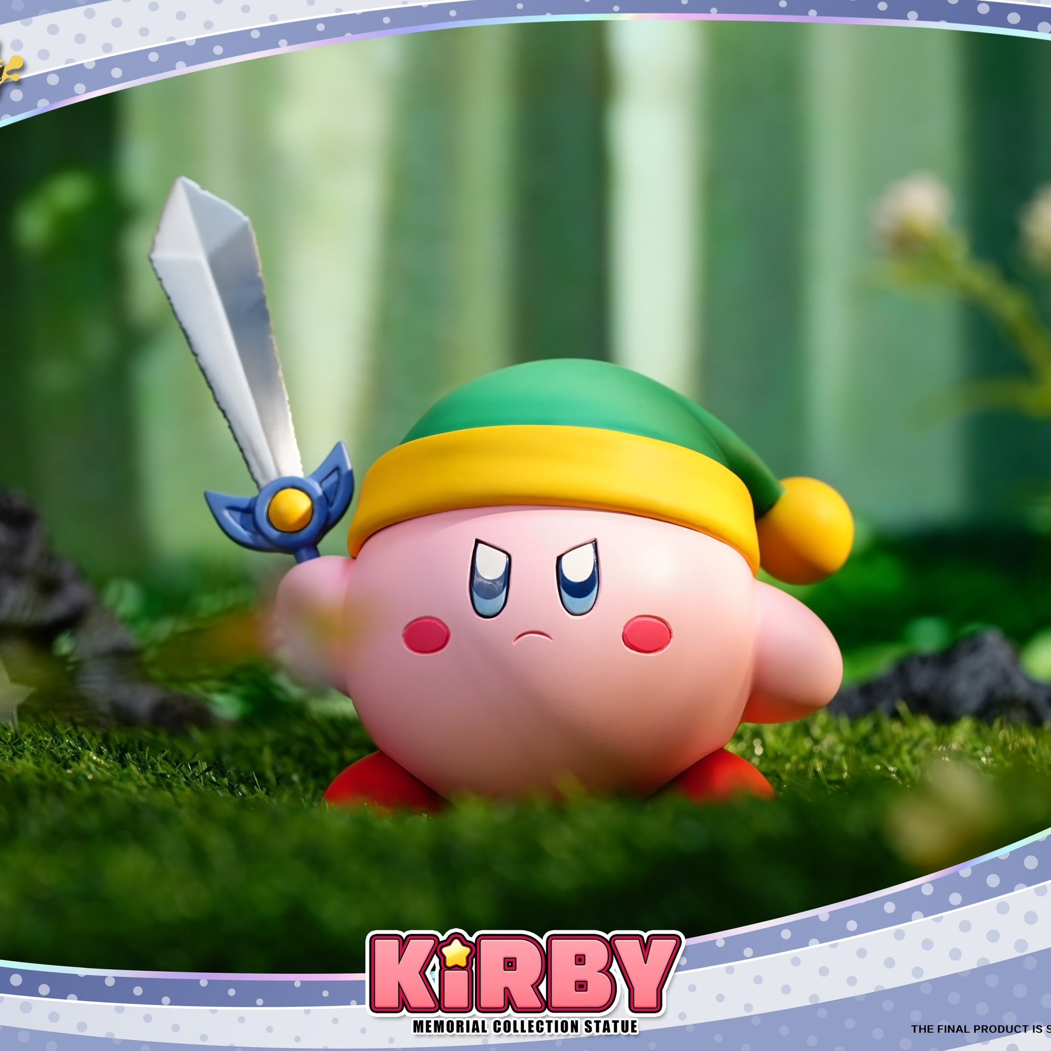 Kirby WakuWaku Studio Kirby Sword Form Resin Statue [PRE-ORDER]